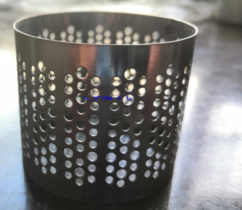 1MM 不锈钢 消音器部件
